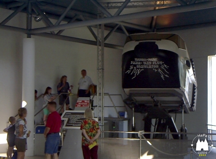 Fahr- und Flugsimulator - US Space Shuttle