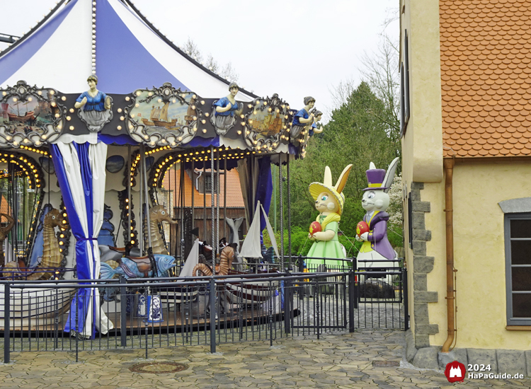 Frühjahrsblüte - Carrousel Baltique Osterhasenpaar