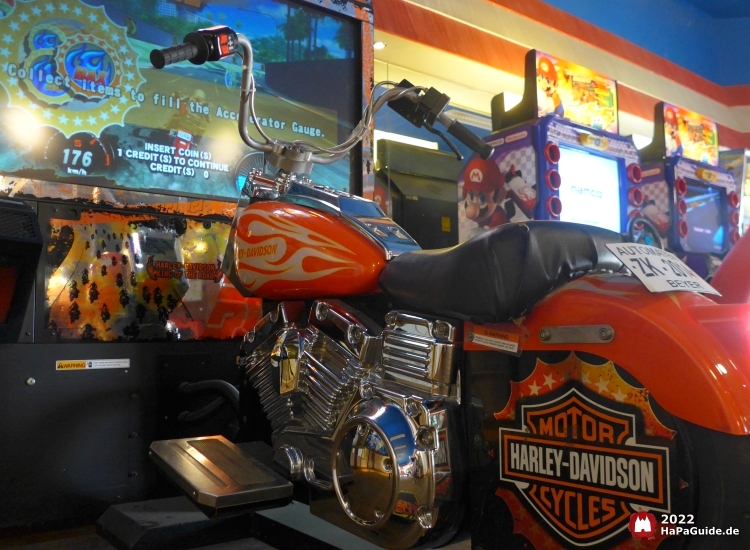 Gamble Hall - Harley-Davidson Simulator