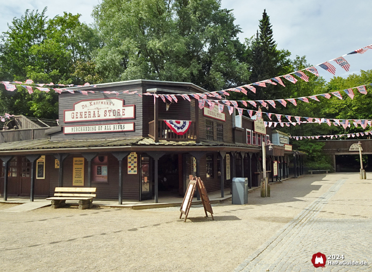 Dr. Kaufmann's General Store - Eckgebäude