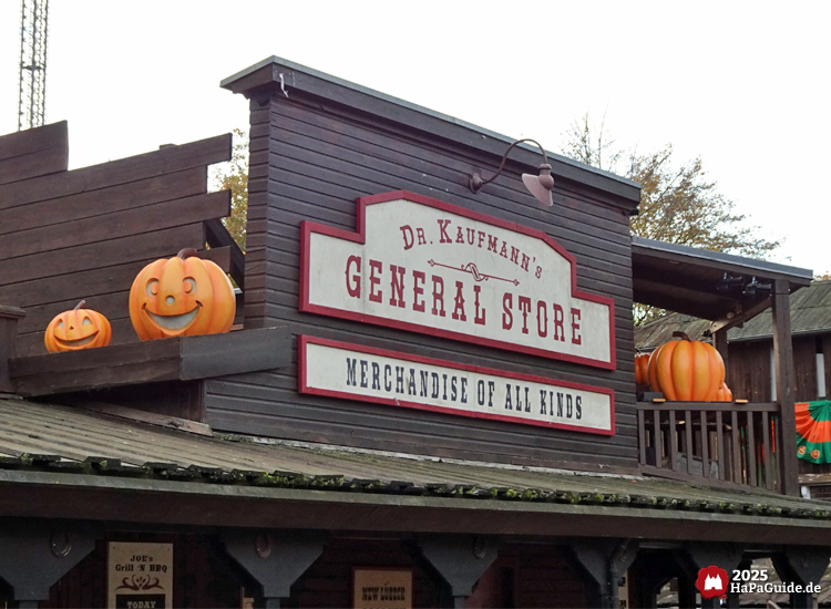 Dr. Kaufmann's General Store - Schild Merchandise of all kinds