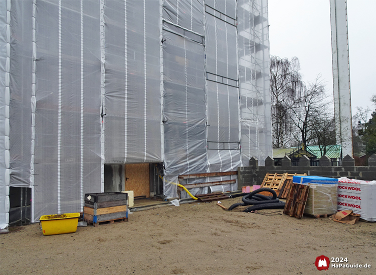 Großprojekt 202X - Hinterhof Dezember 2024