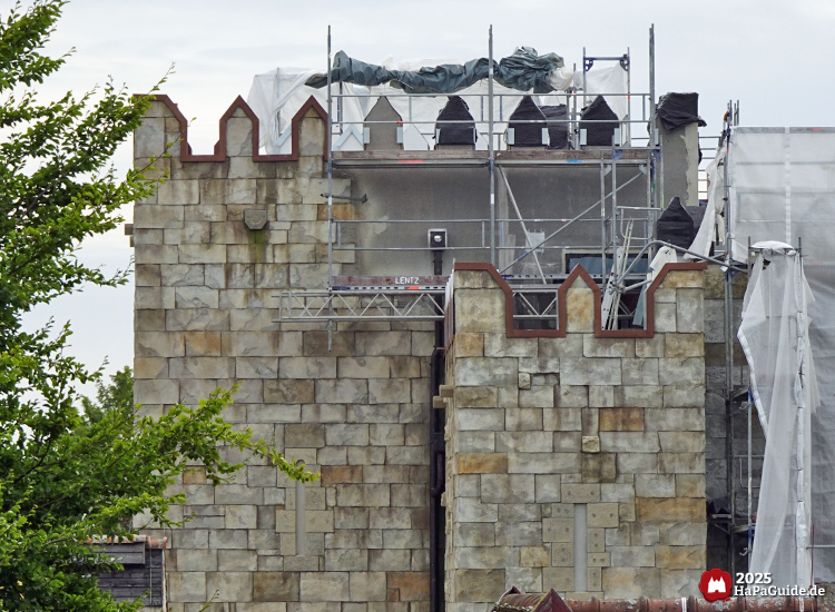 Großprojekt 202X - Bau an Zinnen und Türmen