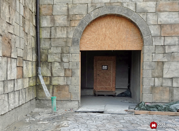 Großprojekt 202X - Offener Zugang in den Palacio de Braga