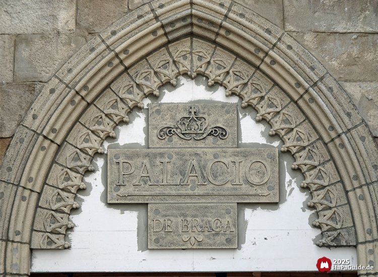 Großprojekt 202X - Logo Palacio de Braga