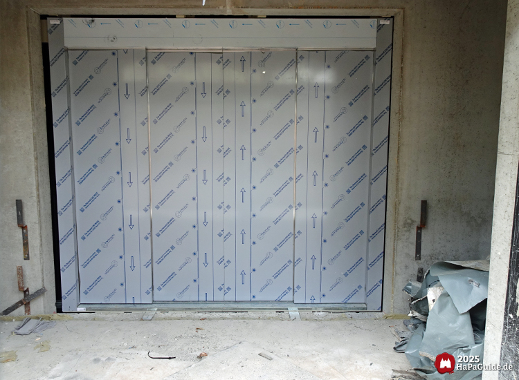 Großprojekt 202X - Toreinbau Ostseite