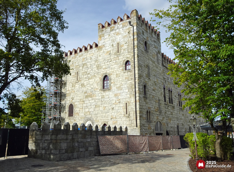 Großprojekt 202X - Rück- und Ostseite des Palacio de Braga