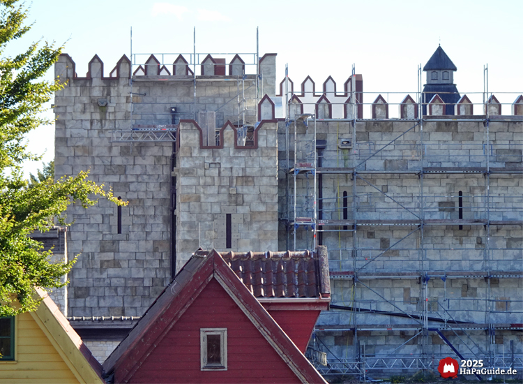 Großprojekt 202X - Der Palacio de Braga zwischen Norwegen und Russland