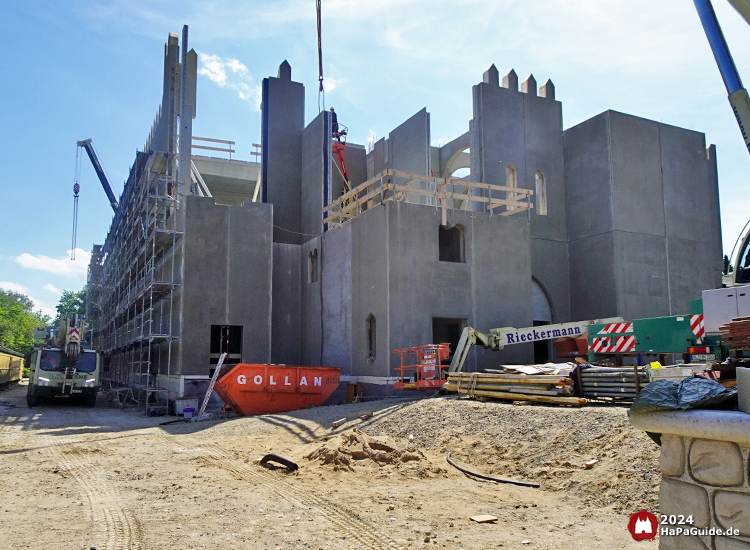 Großprojekt 202X - Frontansicht Palacio de Braga Hansa‑Park