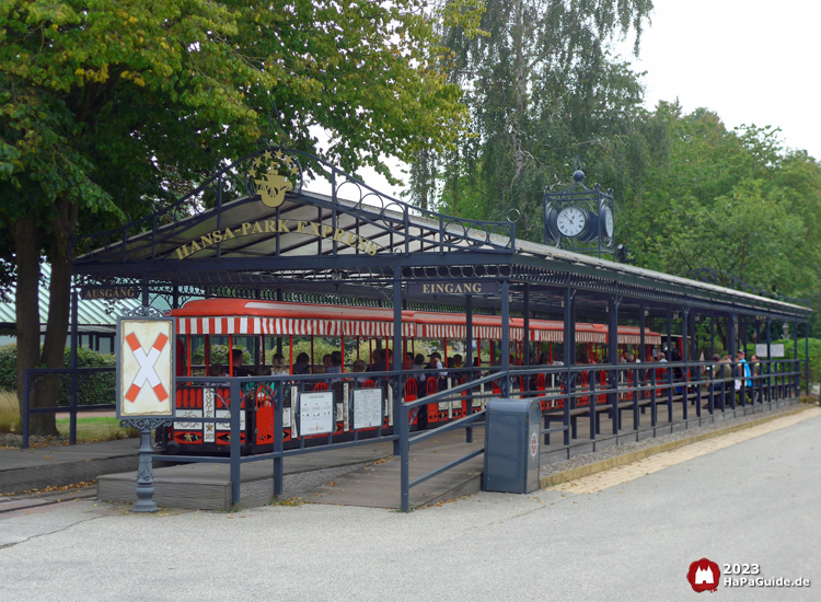 Hansa-Garten - Hauptbahnhof Hansa‑Park Express