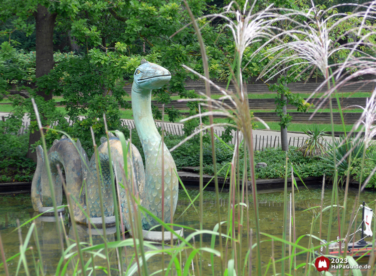 Hansa-Garten - Nessie Fernlenkschiffe