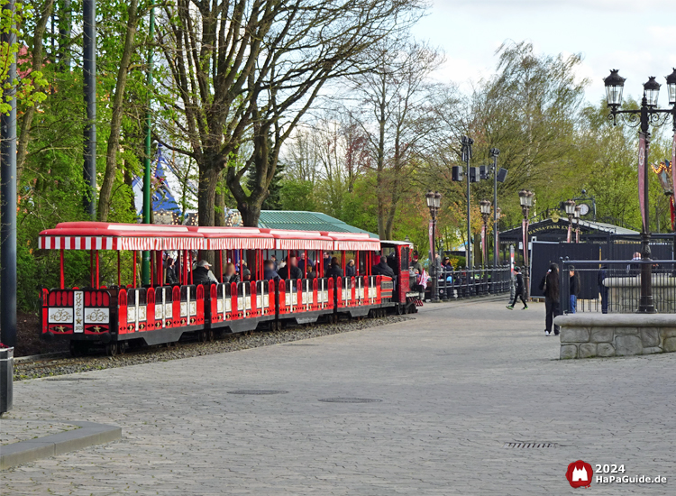 Hansa-Garten - Hansa‑Park Express