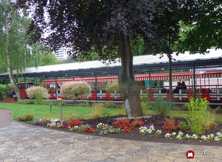 Hansa‑Park Express - Im Bahnhof Hansa-Garten