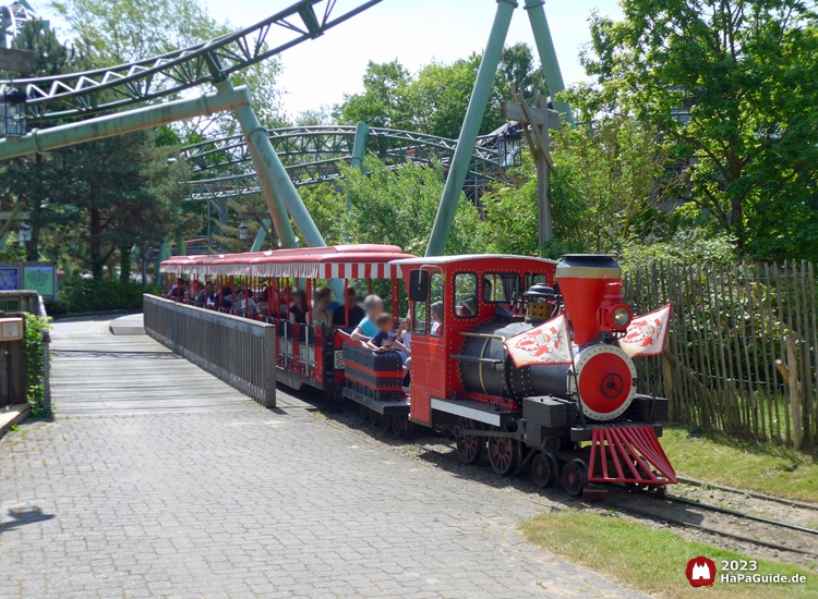 Hansa‑Park Express - Im Wikingerland