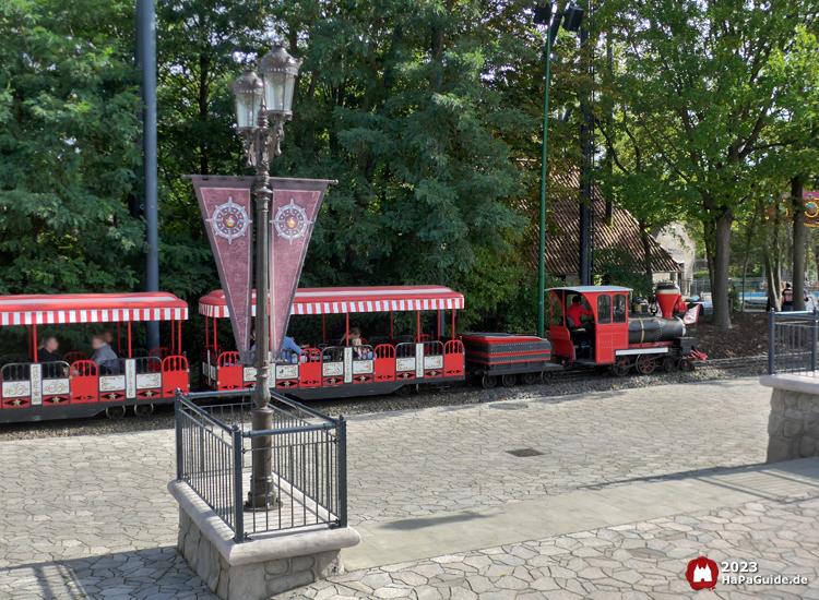 Hansa‑Park Express - Fahrt durch die Hanse in Europa