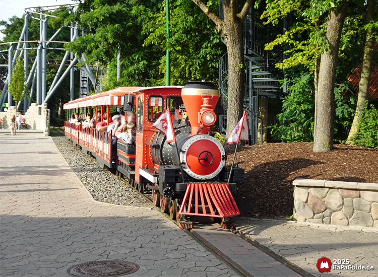 Hansa-Park Express - Zug in der Hanse in Europa