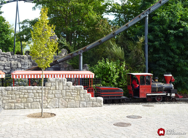 Hansa-Park Express - Fahrt entlang des Bezaubernden Britanniens