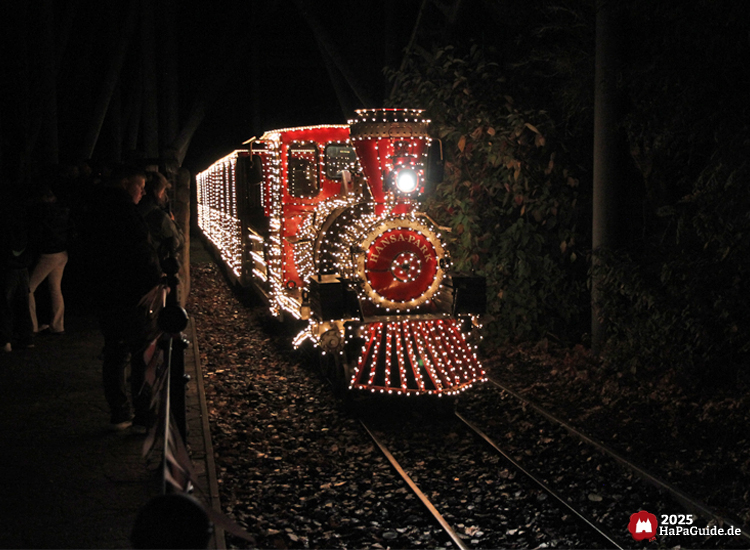Hansa-Park Express - Lichterzug frontal