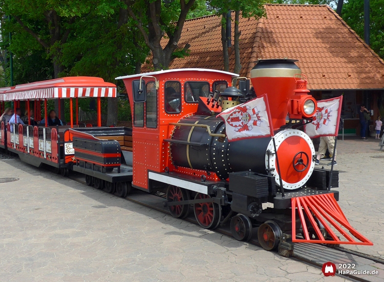 Hansa-Park Wappen - Hansa-Park Express