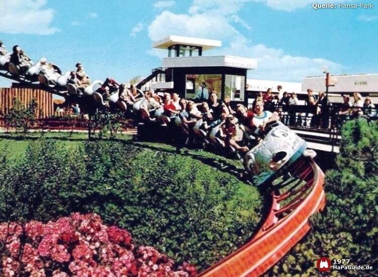 Eröffnung Hansaland - Seeschlangenachterbahn