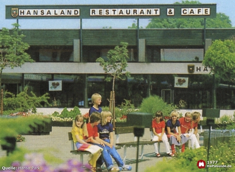 Eröffnung Hansaland - Hansaland Restaurant und Café