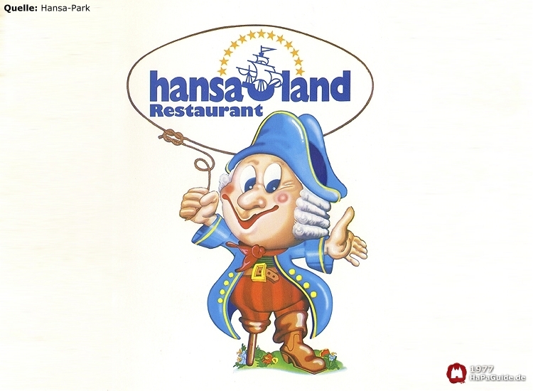 Eröffnung Hansaland - Hansemann Maskottchen
