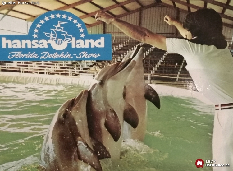 Eröffnung Hansaland - Florida Delphin-Show Hansaland