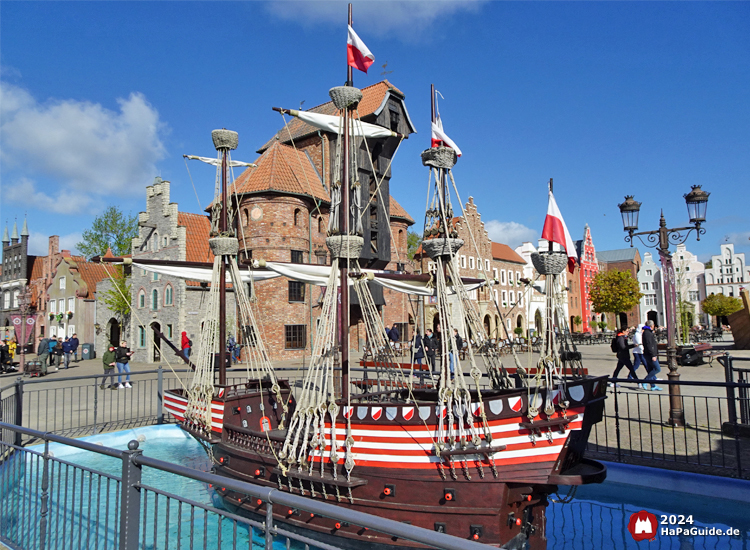 Hanse in Europa - Hansekogge Adler von Lübeck