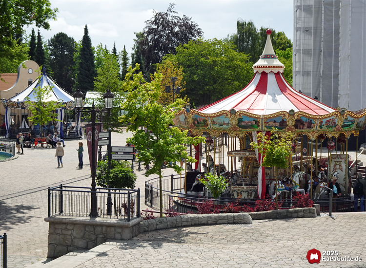 Hanse in Europa - Zwei Karussells
