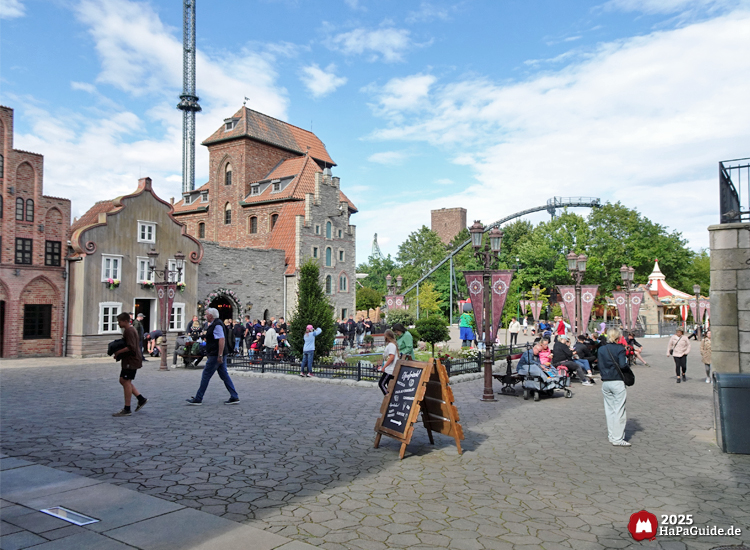 Hanse in Europa - Leben rund um die Blumenuhr