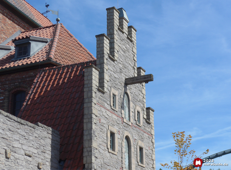 Hanse in Europa - Giebel Visby