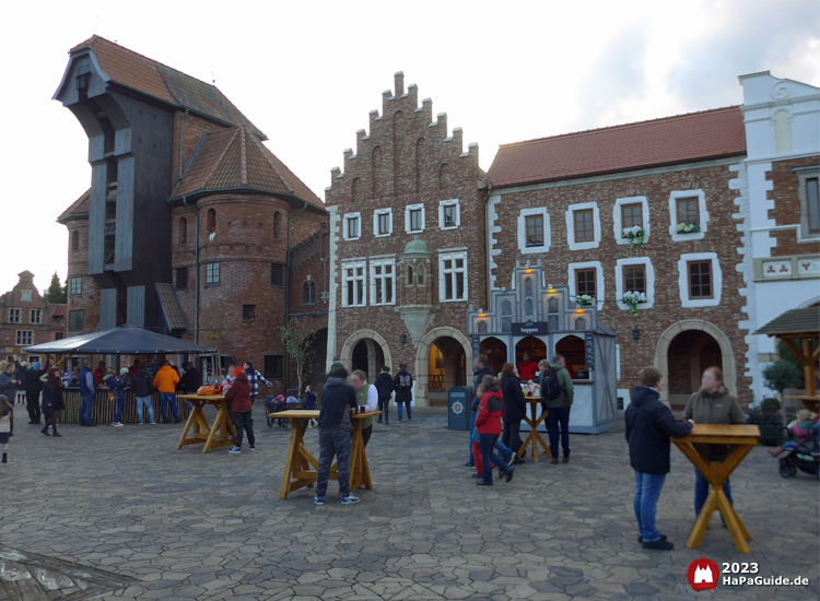 Herbstzauber am Meer - Food Dorf Hanse in Europa