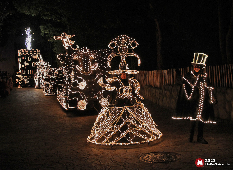 Herbstzauber am Meer - Lichterparade