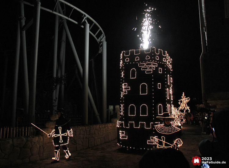 Herbstzauber am Meer - Lichterparade Kärnan-Turm Feuerwerk