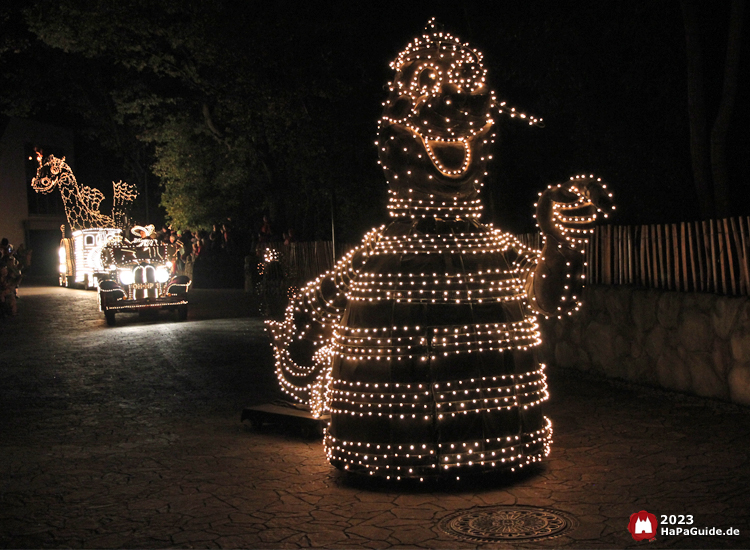 Herbstzauber am Meer - Lichterparade Leo