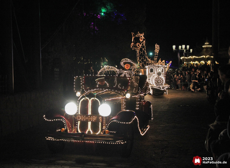 Herbstzauber am Meer - Lichterparade Oldtimer