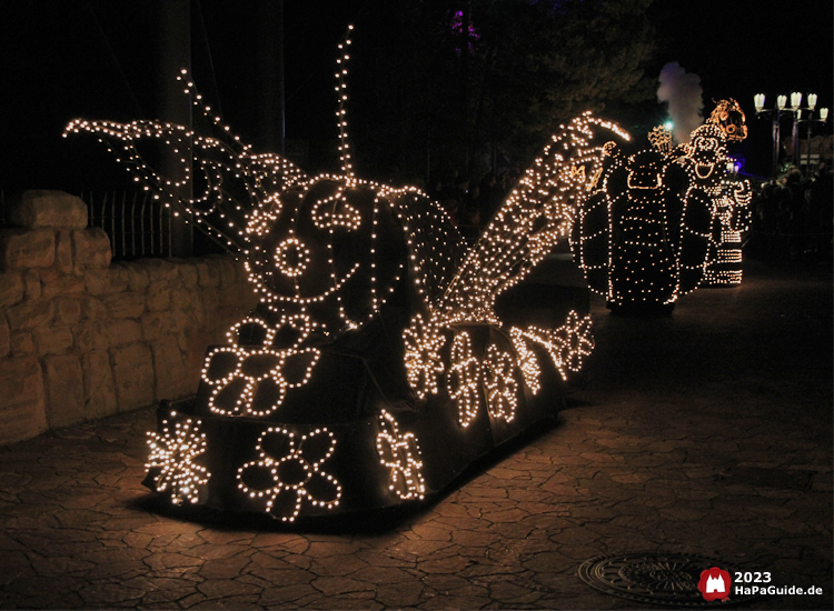 Herbstzauber am Meer - Lichterparade Schmetterling