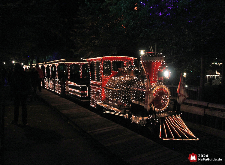 Herbstzauber am Meer - Lichterzug Hansa‑Park Express