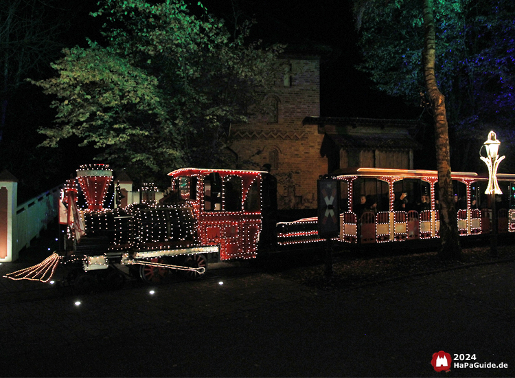 Herbstzauber am Meer - Lichterzug Hansa‑Park Express