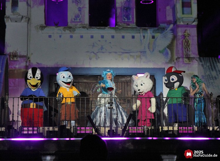 Herbstzauber am Meer - Die gute Fee bringt einen Rubin zum Leuchten