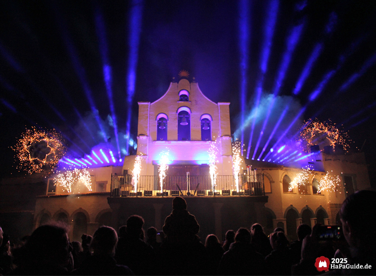 Herbstzauber am Meer - Sprühfontänen und- sterne von der Arena del Mar