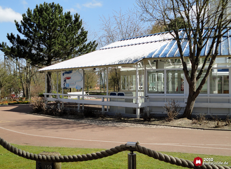 Holsteinturm - Stationsgebäude