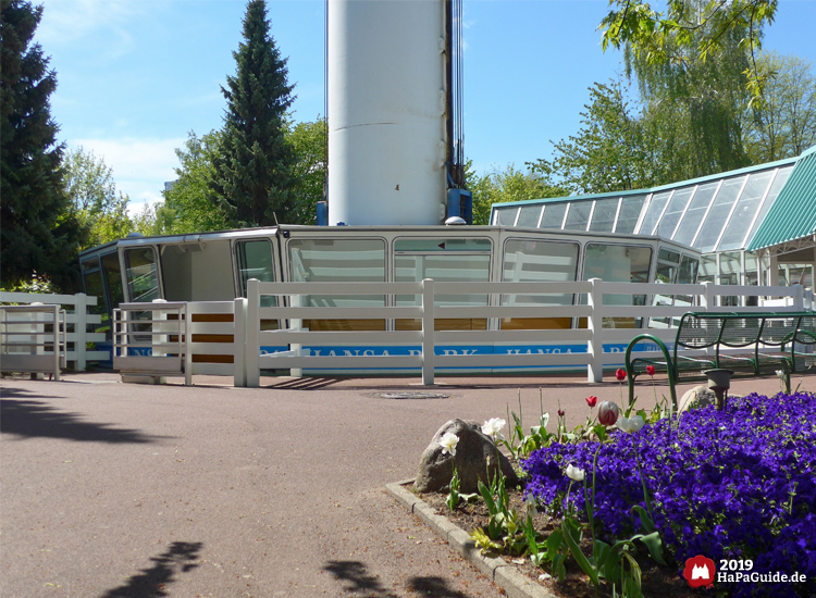 Holsteinturm - Ausgang