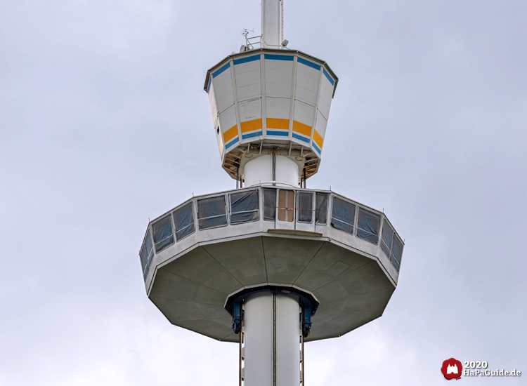 Holsteinturm - Gondel ohne Fenster während Umgestaltung