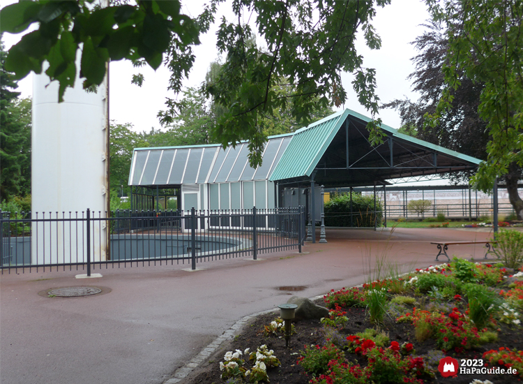 Holsteinturm - Umstrich Station