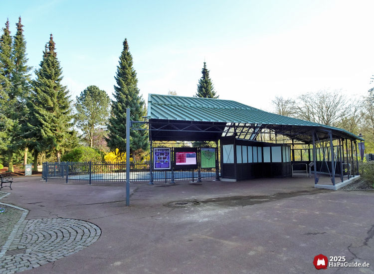 Holsteinturm - Station nach Abbau des Turms