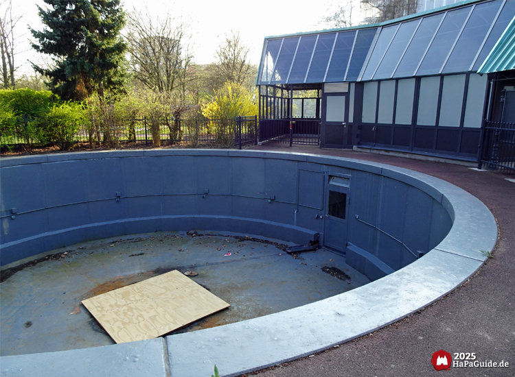 Holsteinturm - Abgedecktes Fundament