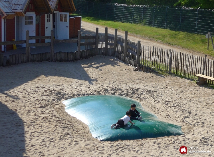 Hüpfberge - Mini-Hüpfberg Kiosk Wikingerland