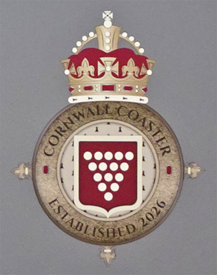 Logo Cornwall Coaster