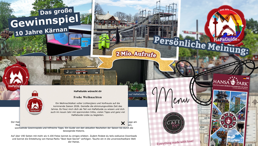 Rückblick auf das HaPaGuide Jahr 2025/2026
